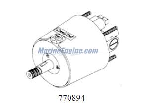 Evinrude Johnson OMC 0770894 - Helm, Hydraulic- #80353