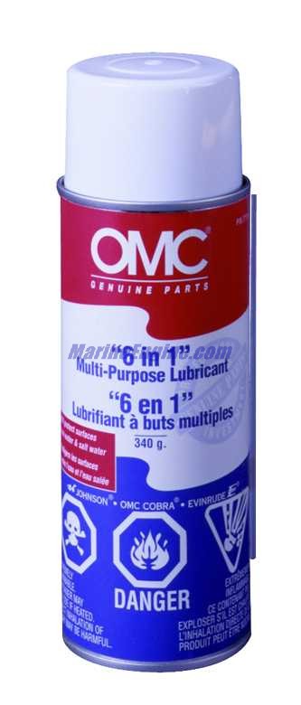 Evinrude Johnson OMC 0777192 - 6IN1 Hd Lube