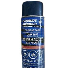 Evinrude Johnson OMC 0771242 - Evinrude Spray Paint, Dark Blue, 1978-82