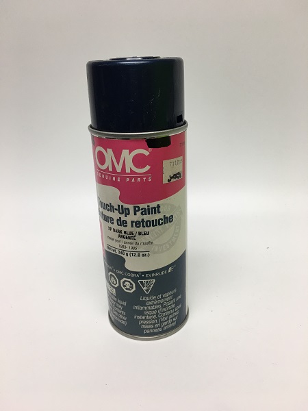 Evinrude Johnson OMC 0771244 - Spray Paint, XP-Dark Blue, 1986-88