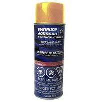 Evinrude Johnson OMC 0771251 - Johnson Spray Paint, Gold, 1973-75