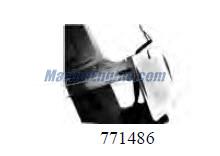 Evinrude Johnson OMC 0771486 - Troll Plate #00637