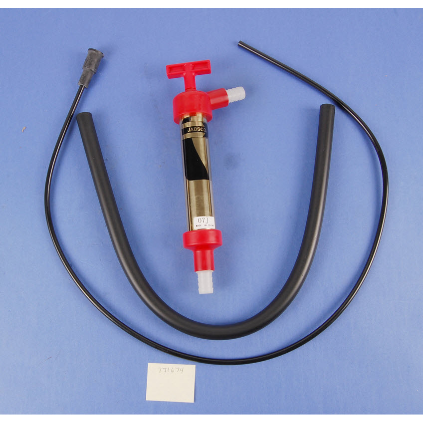 Evinrude Johnson OMC 0771674 - Hand Pump #02862