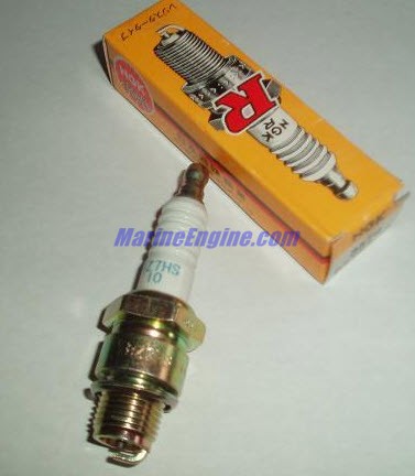 Evinrude Johnson OMC 0771779 - BZ7HS-10 Spark Plug