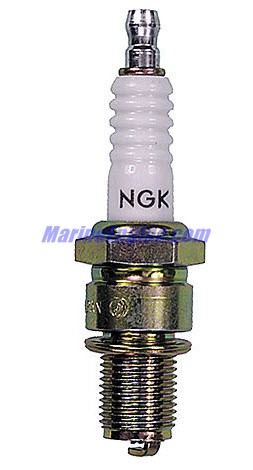 Evinrude Johnson OMC 0771780 - NGK BR9ES Spark Plug