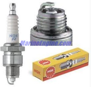 Evinrude Johnson OMC 0771781 - NGK Spark Plug BPZ8HS10