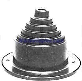 Evinrude Johnson OMC 0771970 - Motorwell Boot