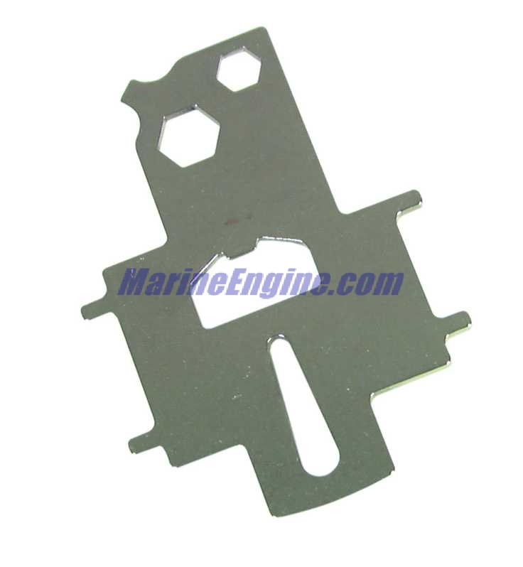 Evinrude Johnson OMC 0771995 - Universal Deck Plt