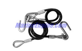 Evinrude Johnson OMC 0772430 - Hitch Cables #59537