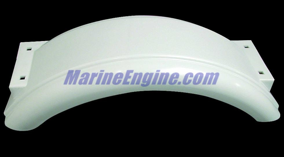Evinrude Johnson OMC 0772534 - Trailer Fender Wht