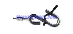 Evinrude Johnson OMC 0772537 - S-hook Latch #81255
