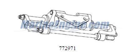 Evinrude Johnson OMC 0772971 - Hc Steer Cylinder #81851