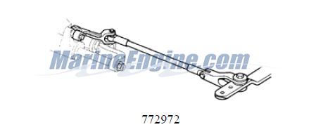 Evinrude Johnson OMC 0772972 - HO6001 Cylinder #81909