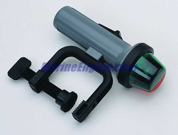 Evinrude Johnson OMC 0773570 - Bow Light With Clamp #00513