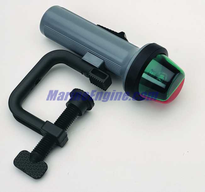 Evinrude Johnson OMC 0773573 - Bow Light With Clamp #00523