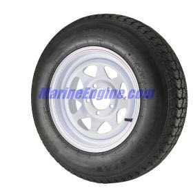 Evinrude Johnson OMC 0773581 - B78X13LRC Tire/5H
