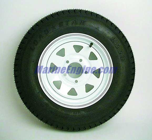 Evinrude Johnson OMC 0773583 - ST175/80LRC Tire