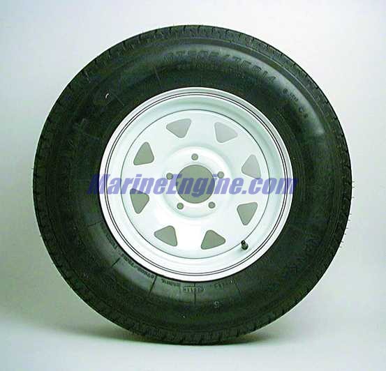 Evinrude Johnson OMC 0773584 - ST205/75LRC Tire