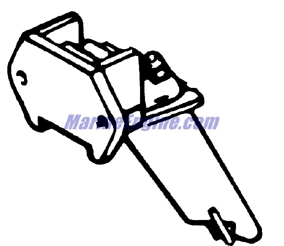 Evinrude Johnson OMC 0773674 - Pitot Tube