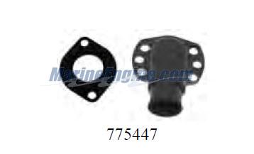 Evinrude Johnson OMC 0775447 - Volvo Hose Connect