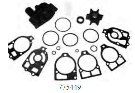 Evinrude Johnson OMC 0775449 - Water Pump Kit Upper