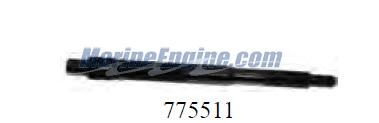 Evinrude Johnson OMC 0775511 - Mercury Prop Shaft