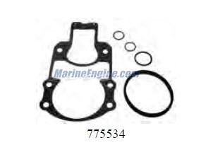 Evinrude Johnson OMC 0775534 - Out Dr Gasket Kit