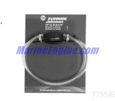 Evinrude Johnson OMC 0775598 - Oil Drain Kit Assembly