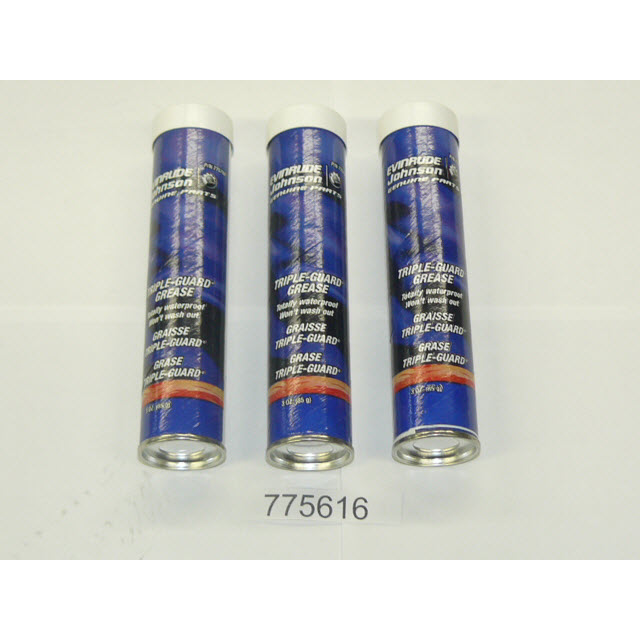 Evinrude Johnson OMC 0775616 - Tri-guard 3PK Repl