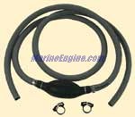 Evinrude Johnson OMC 0775637 - Primer Bulb And Hose Kit