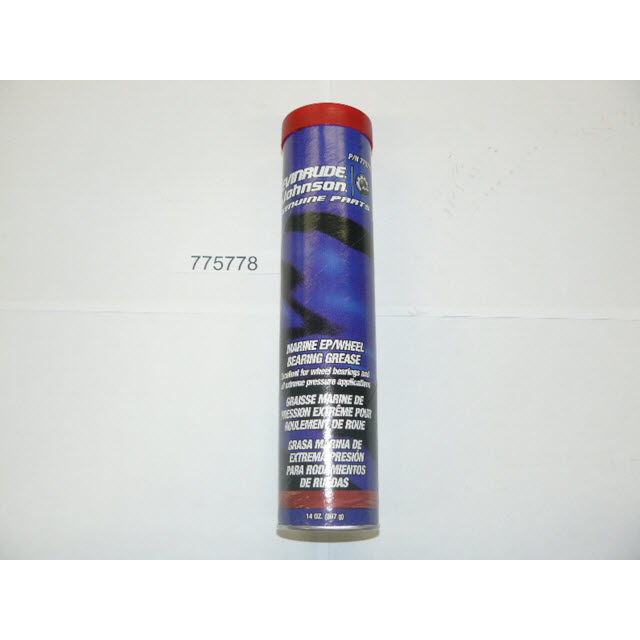 Evinrude Johnson OMC 0775778 - Marine EP Grease Wheel Bearing 14 Oz