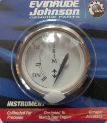 Evinrude Johnson OMC 0775798 - 2Trim Gauge Retro
