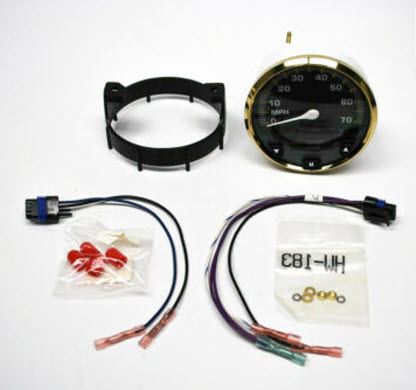 Evinrude Johnson OMC 0775816 - Cmdr 5 Speedometer 70MPH