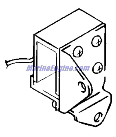 Evinrude Johnson OMC 0775980 - Choke Solenoid Kit