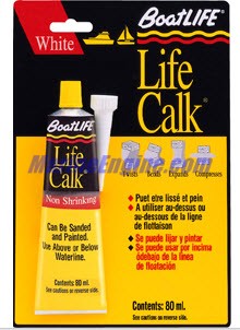 Evinrude Johnson OMC 0776497 - Calk Tube Bl #01031