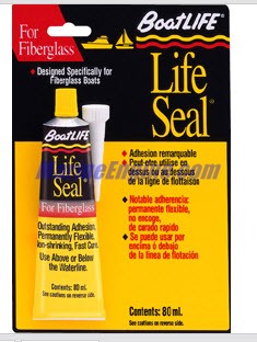 Evinrude Johnson OMC 0776509 - Life Tube Wh #01161