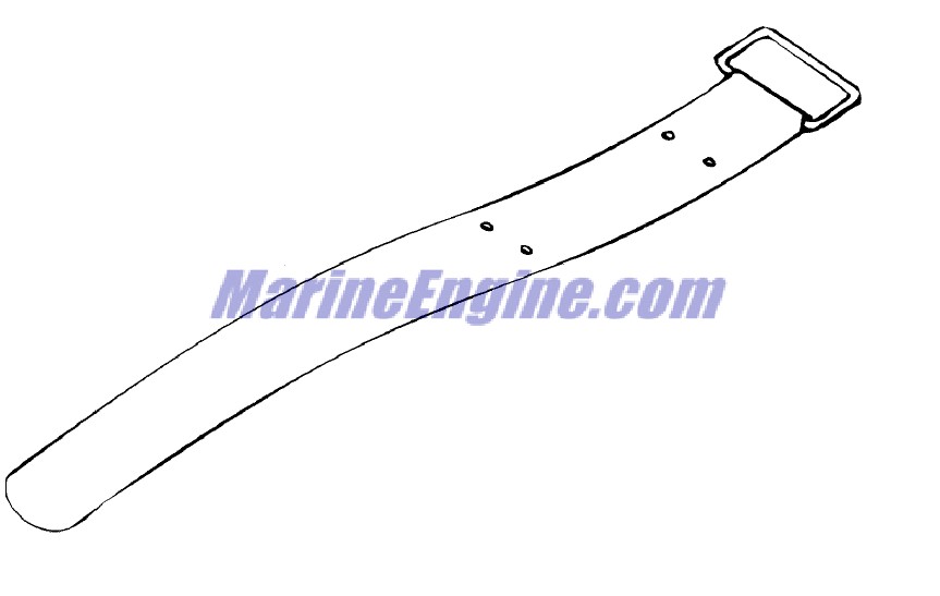 Evinrude Johnson OMC 0776544 - Battery Strap Kit