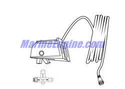 Evinrude Johnson OMC 0776581 - Speed Input, Cmmndr