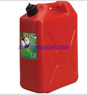 Evinrude Johnson OMC 0776661 - 5 Gal Gas #97537