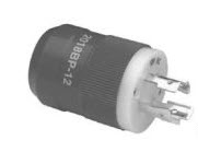 Evinrude Johnson OMC 0776743 - 12 & 24V Plug #00420