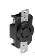 Evinrude Johnson OMC 0776744 - 12 & 24V Recep #00415