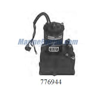 Evinrude Johnson OMC 0776944 - Tilt & Trim Motor & Res, Mercury