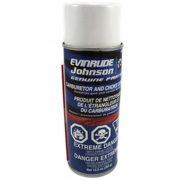 Evinrude Johnson OMC 0777191 - Carburetor And Choke Cleaner
