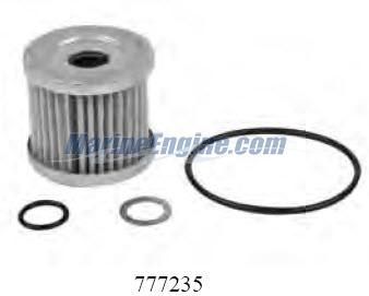 Evinrude Johnson OMC 0777235 - Oil Filter Kit