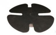 Evinrude Johnson OMC 0777238 - End Caps Shrk Sup #