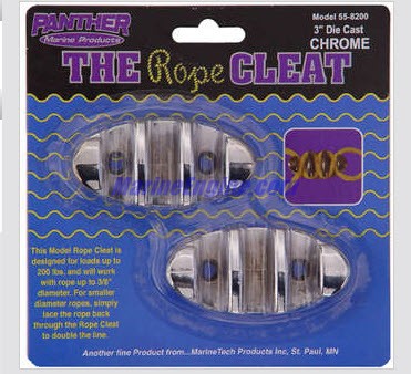 Evinrude Johnson OMC 0778560 - Rope Cleat #00810