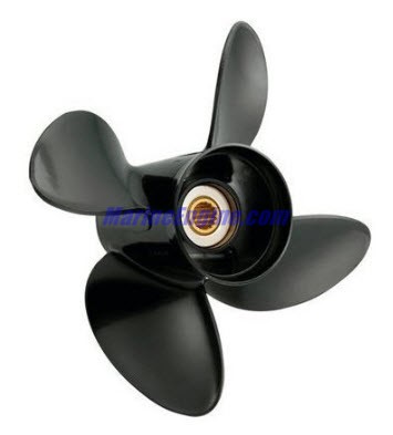 Evinrude Johnson OMC 0778741 - Prop, Aluminum 13.75X 21