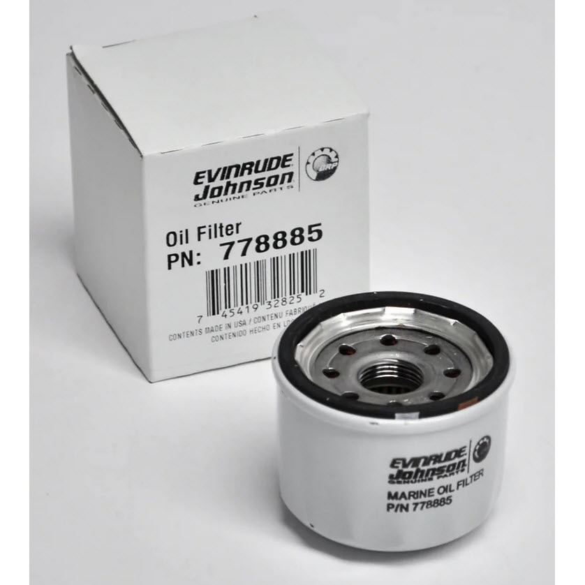 Evinrude Johnson OMC 0778885 - Oil Filter