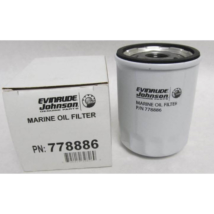 Evinrude Johnson OMC 0778886 - Oil Filter