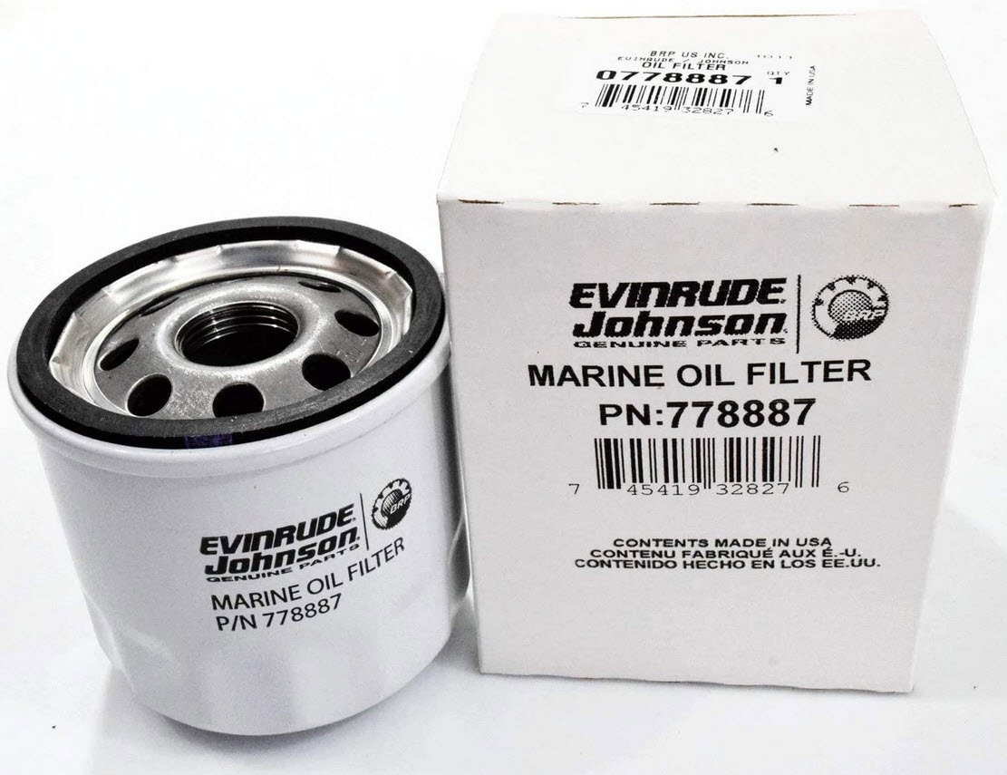 Evinrude Johnson OMC 0778887 - Oil Filter